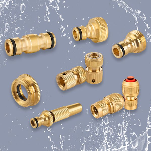 Accesorios de Latón, para Riego de Jardines HS320