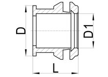 Reductor C×C, HS100-017