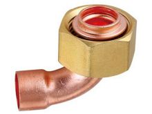 Conector curvo para grifos C x FI, HS110-015