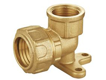 Codo con placa de pared C×FI, HS140-009