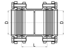 Acoplamiento recto C×C, HS160-001