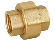 Unión recta PTFE sellada F×F, HS190-056