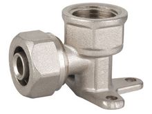 Codo con placa de pared C×FI, HS210-008