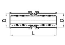 Acoplador recto , HS220-001