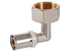 Codo con tuerca giratoria, HS220-015