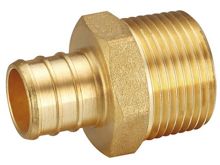 Adapatdor macho roscado, HS240-003