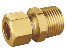 Conector macho de compresión, HS270-004