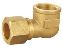 Codo hembra de compresión, HS270-006