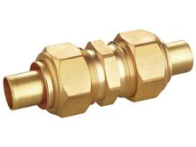 Unión recta con inserto de latón, HS280-001