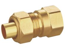 Conector hembra con inserto de latón, HS280-003