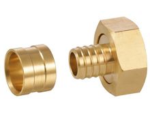Acoplador recto con tuerca giratoria, HS300-012