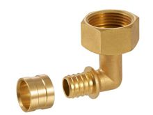 Codo con tuerca giratoria, HS300-013