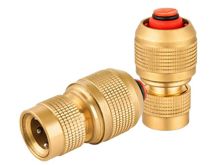 Conector de manguera con tope (3 bolas de acero), HS320-012